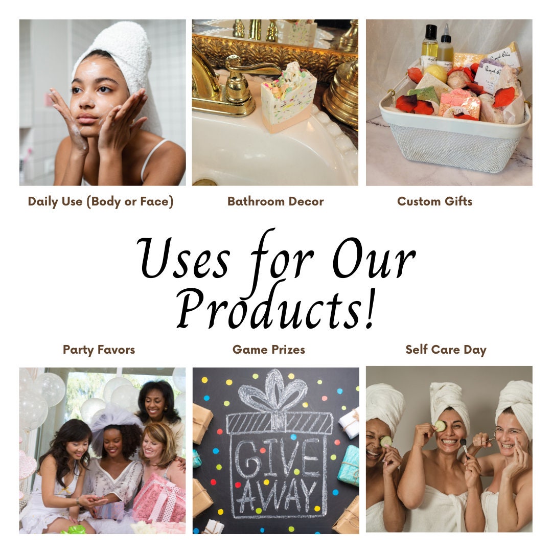 Custom Soap loaf, various scented soap