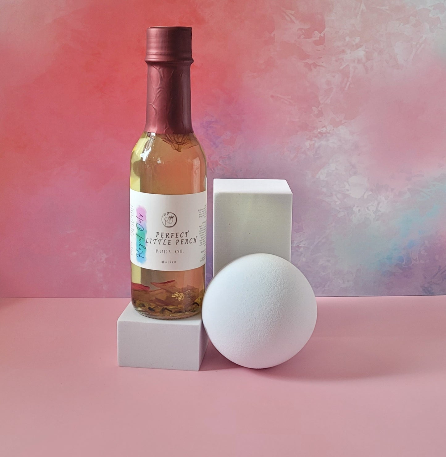 Perfect Little Peach Body Oil