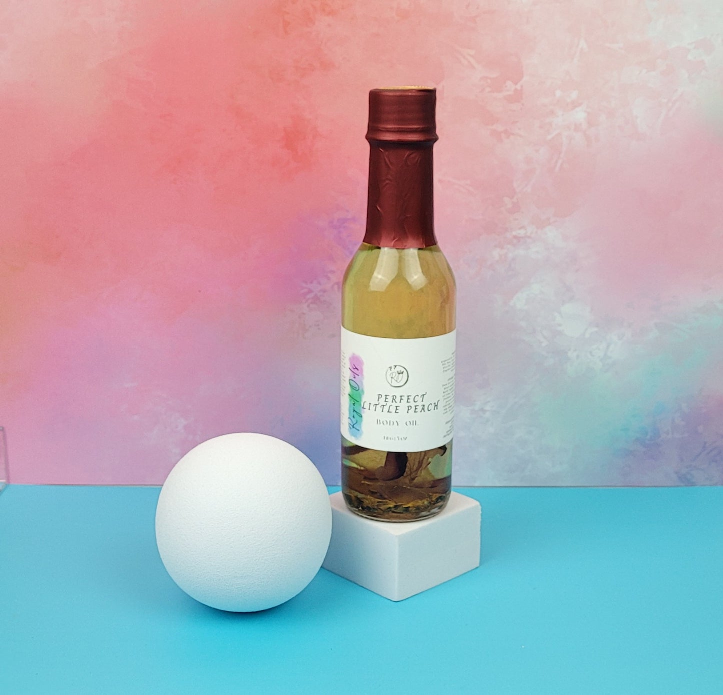 Perfect Little Peach Body Oil