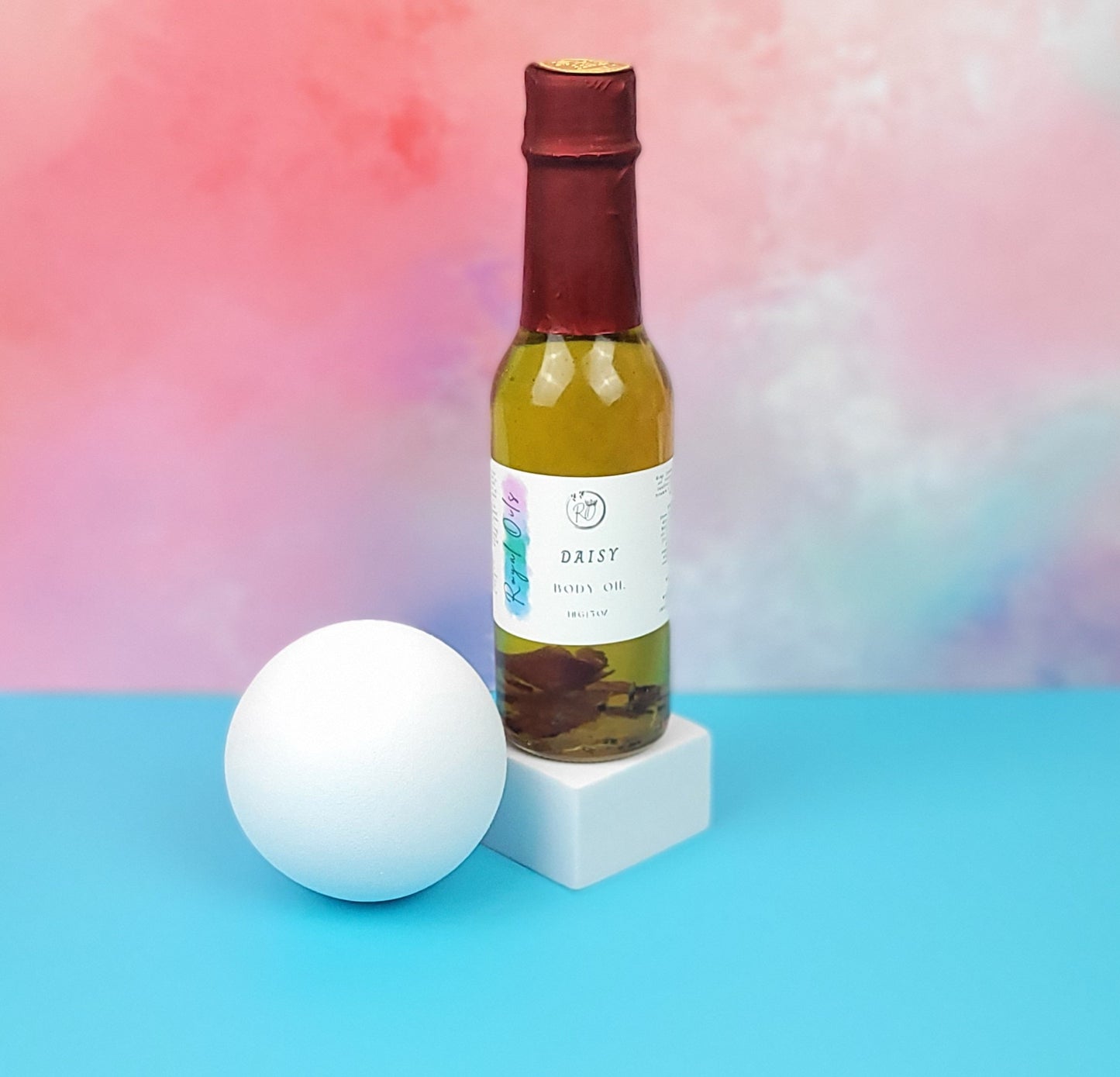 Daisy Body Oil