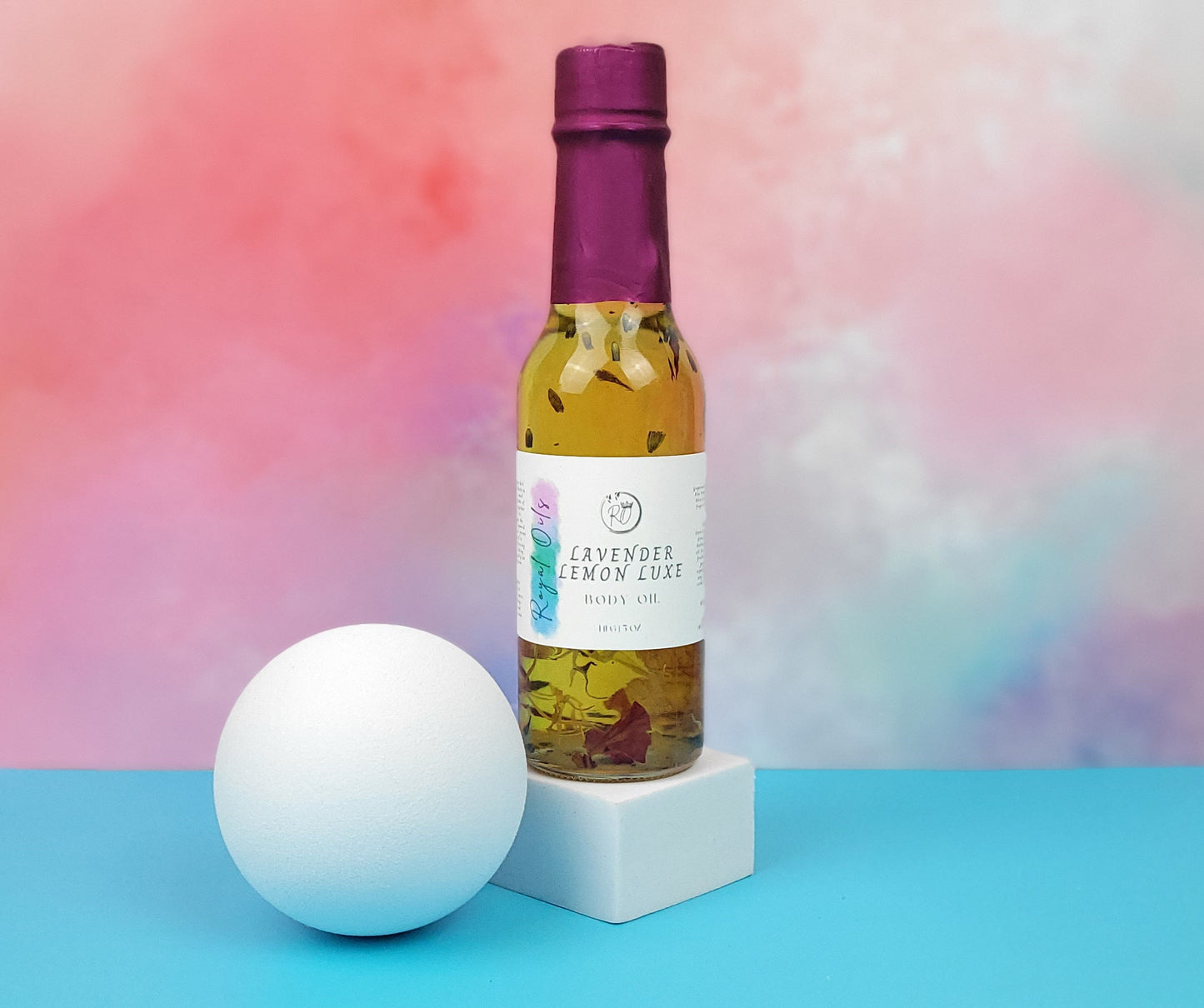 Lavender Lemon Luxe Body Oil