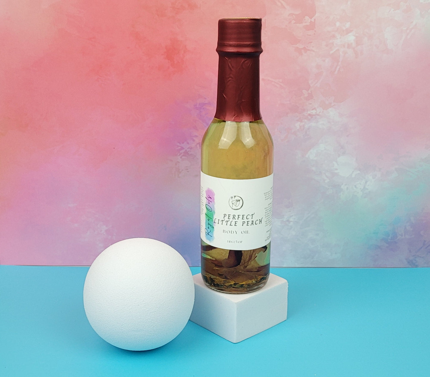 Perfect Little Peach Body Oil