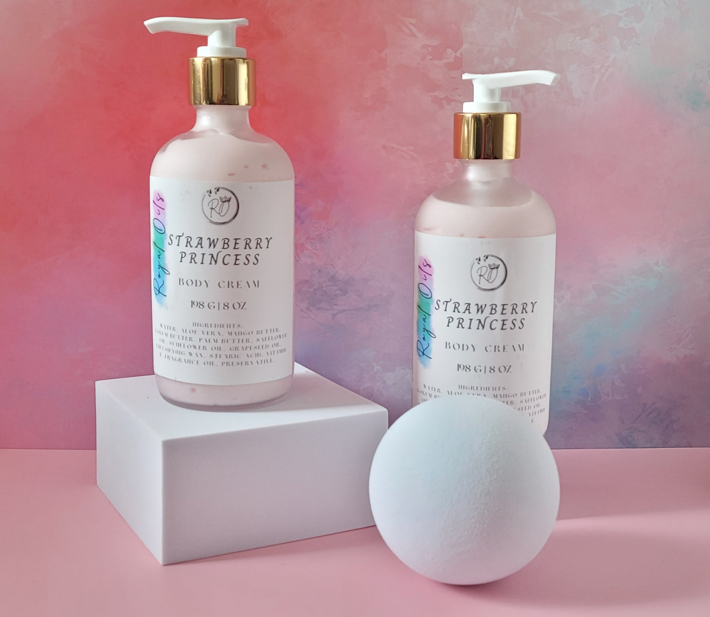 Strawberry Princess Body Lotion