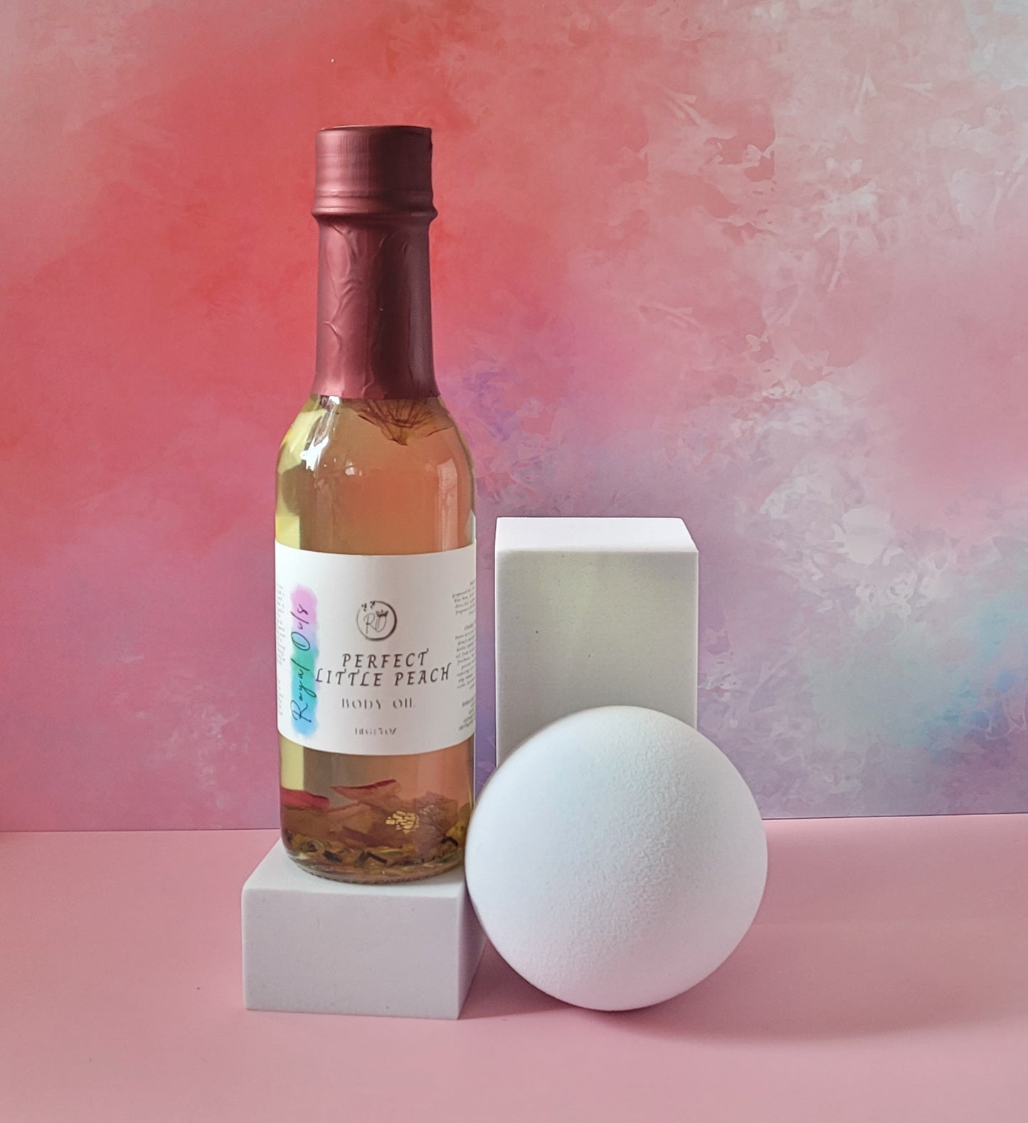 Perfect Little Peach Body Oil