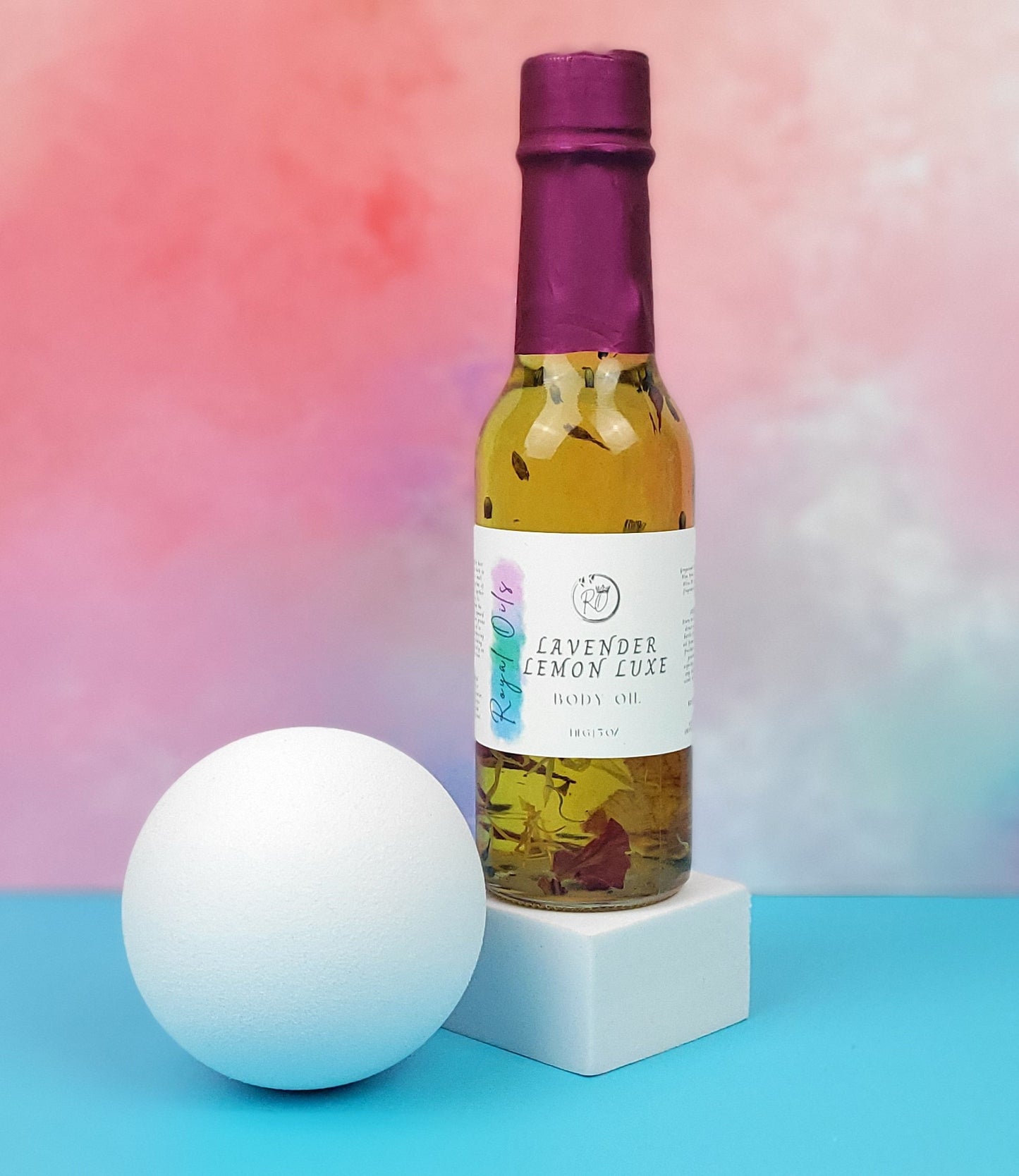 Lavender Lemon Luxe Body Oil