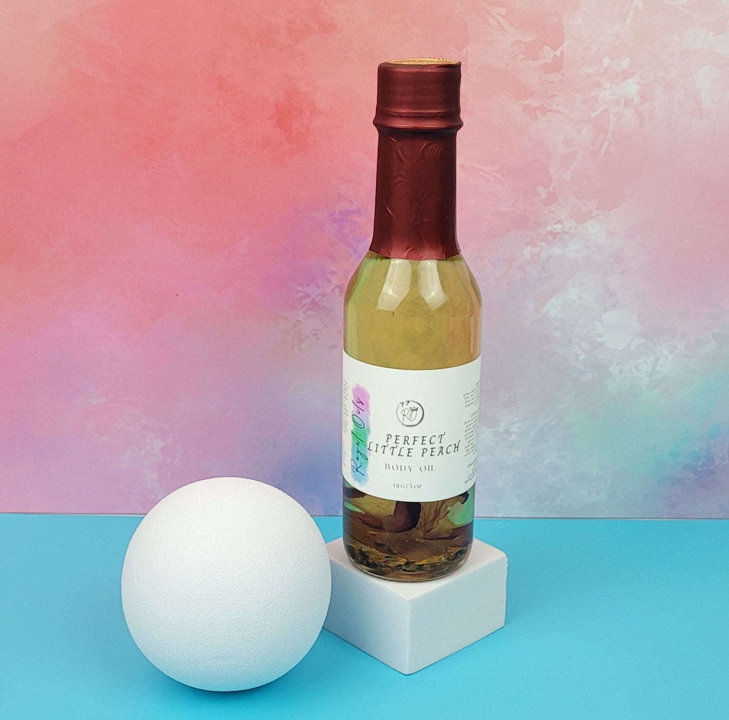 Perfect Little Peach Body Oil