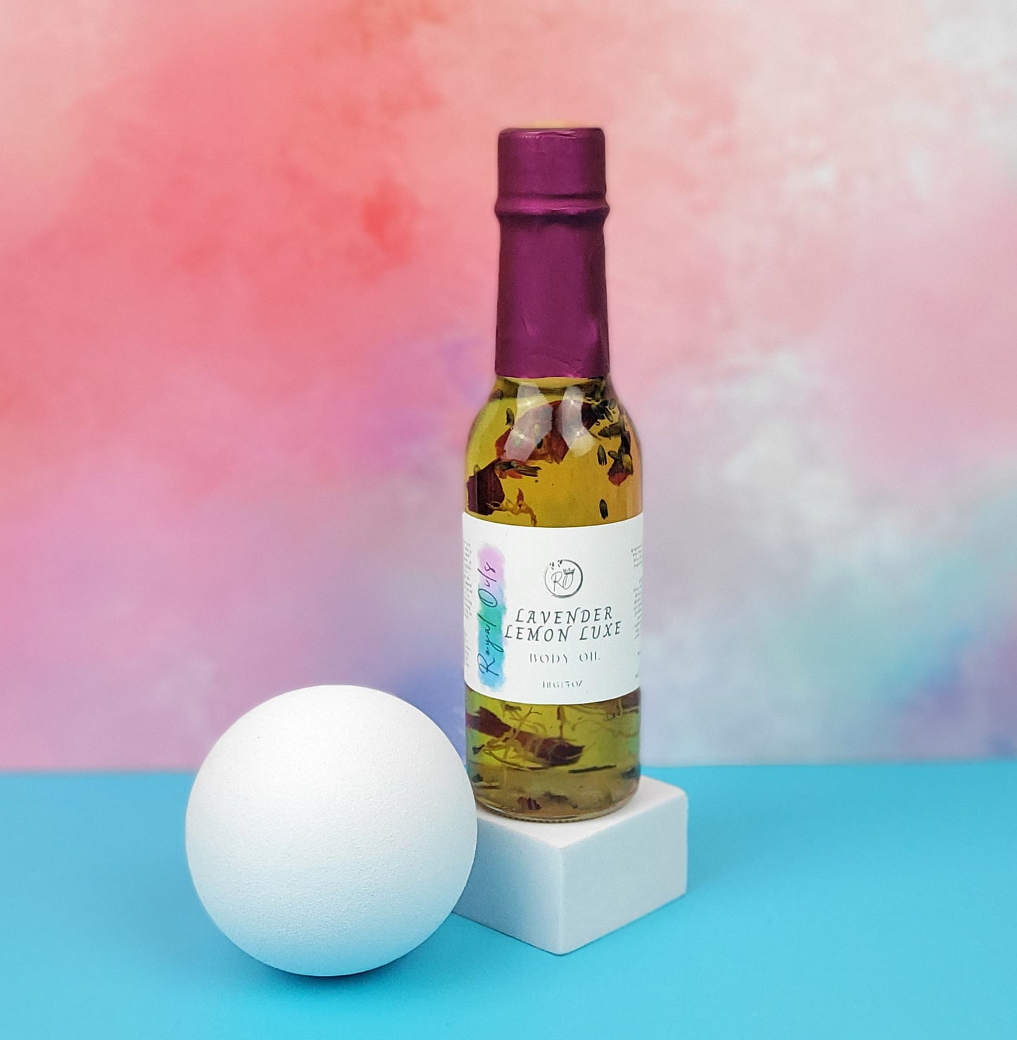 Lavender Lemon Luxe Body Oil