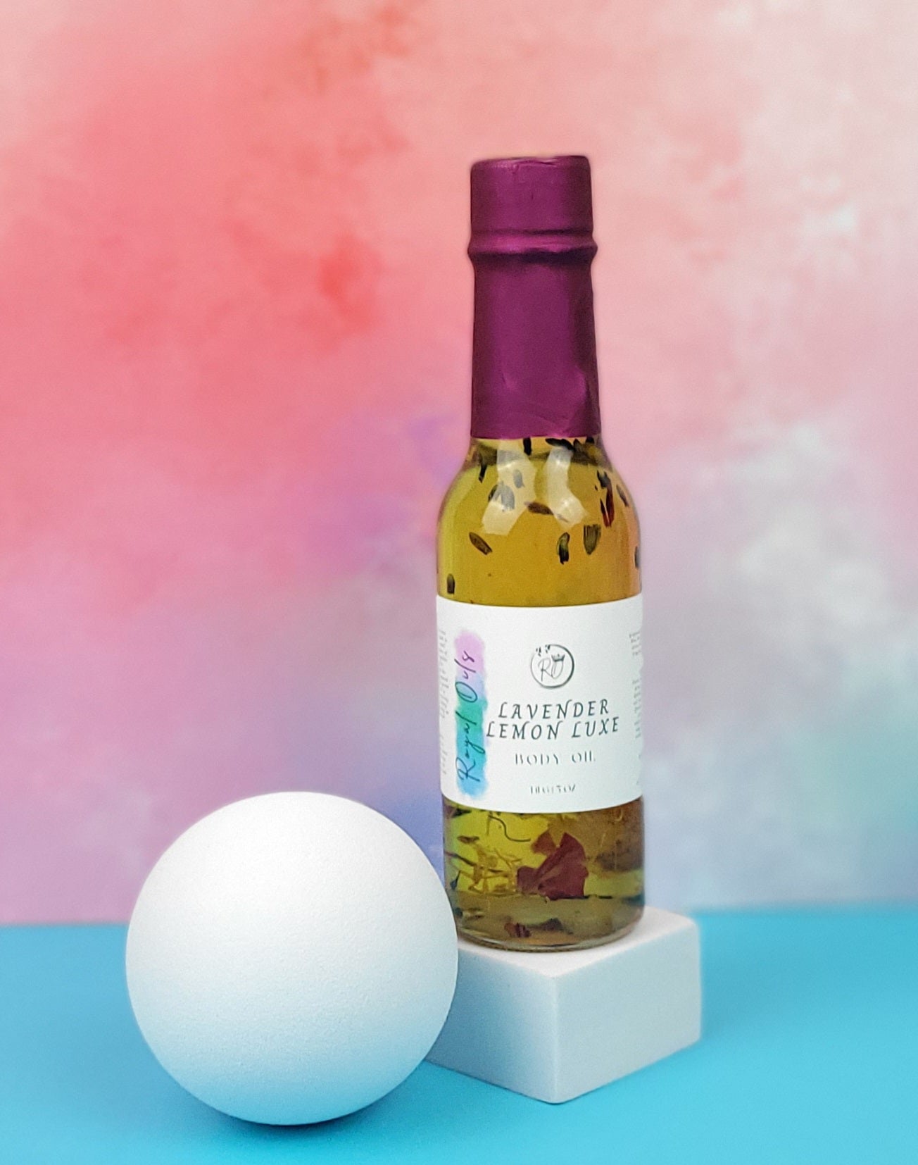 Lavender Lemon Luxe Body Oil