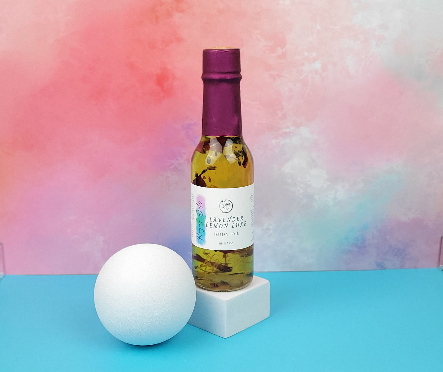 Lavender Lemon Luxe Body Oil