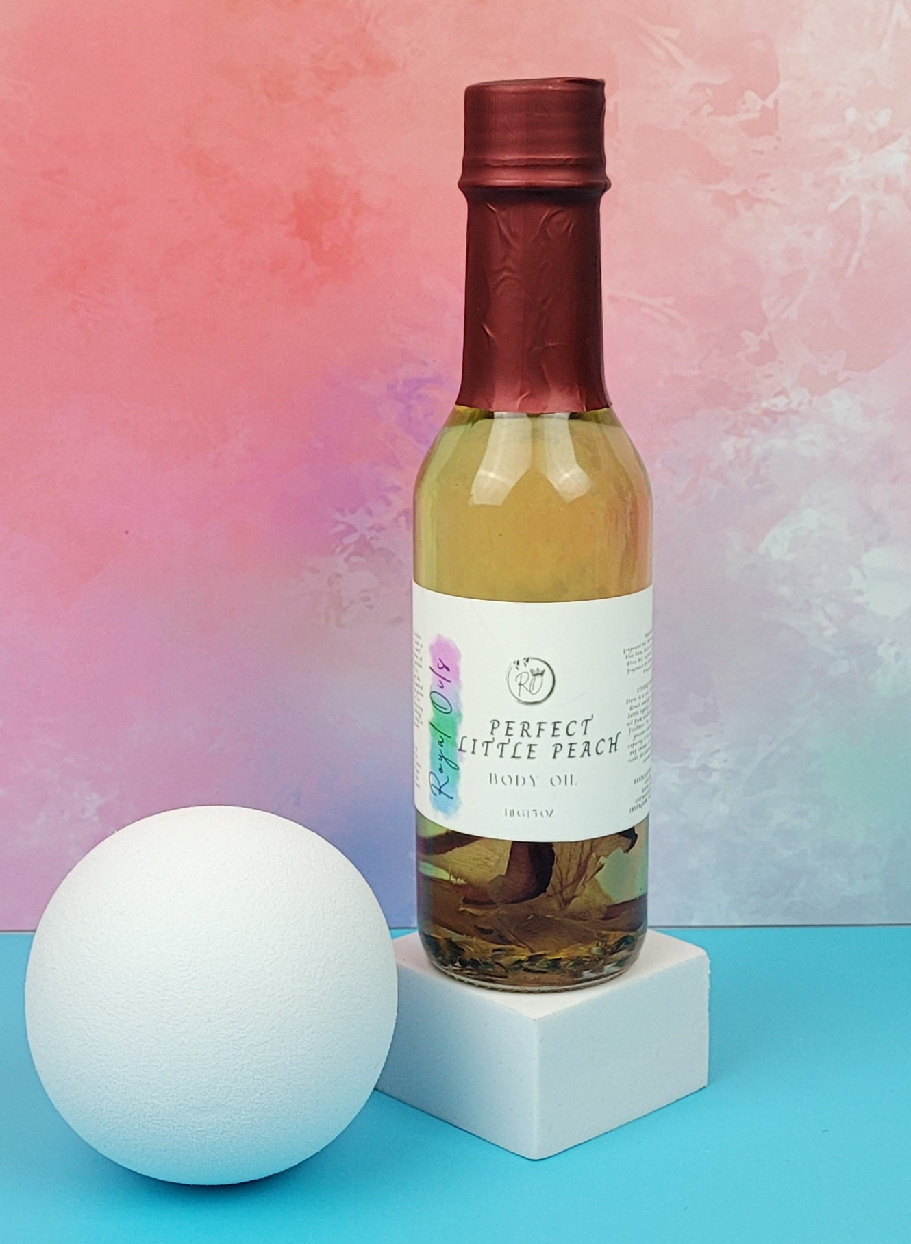 Perfect Little Peach Body Oil