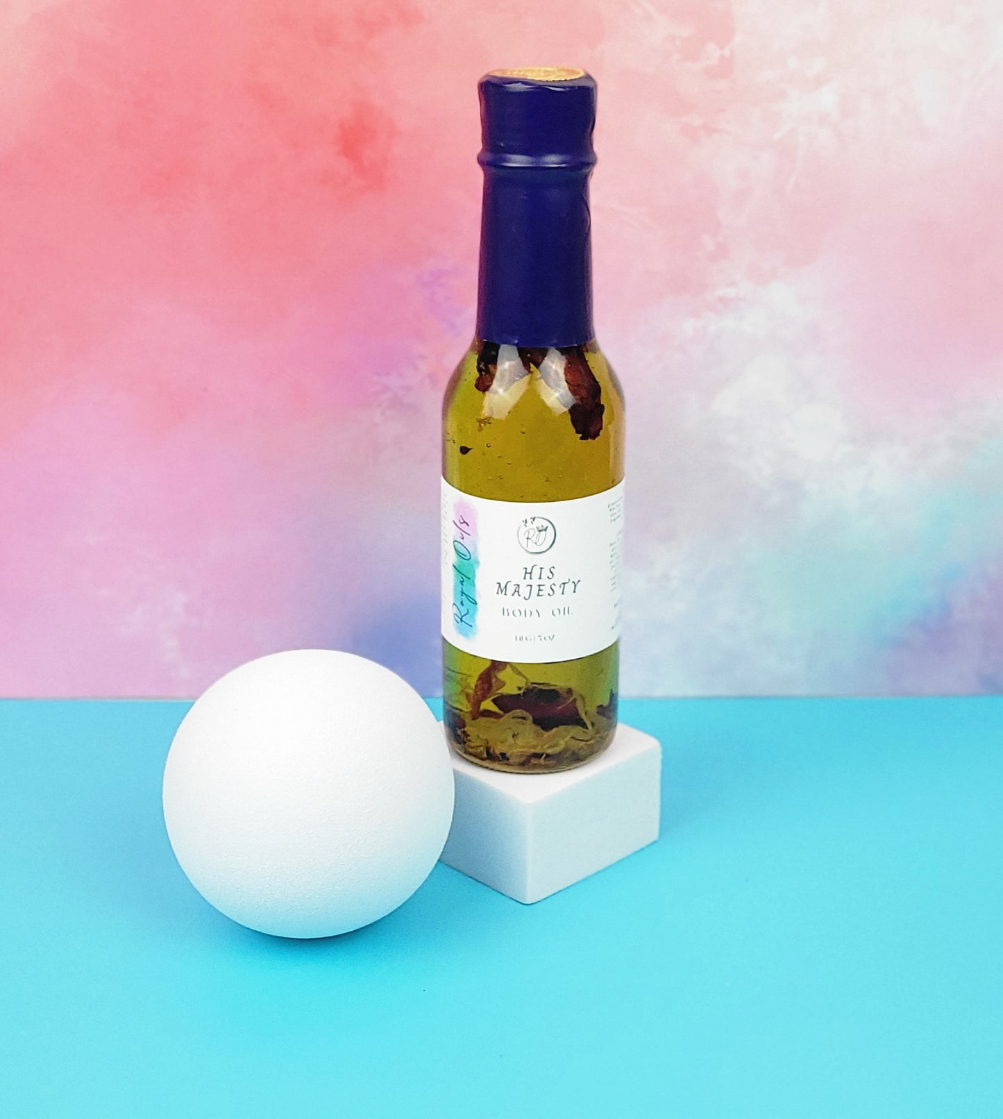 His Majesty Body Oil