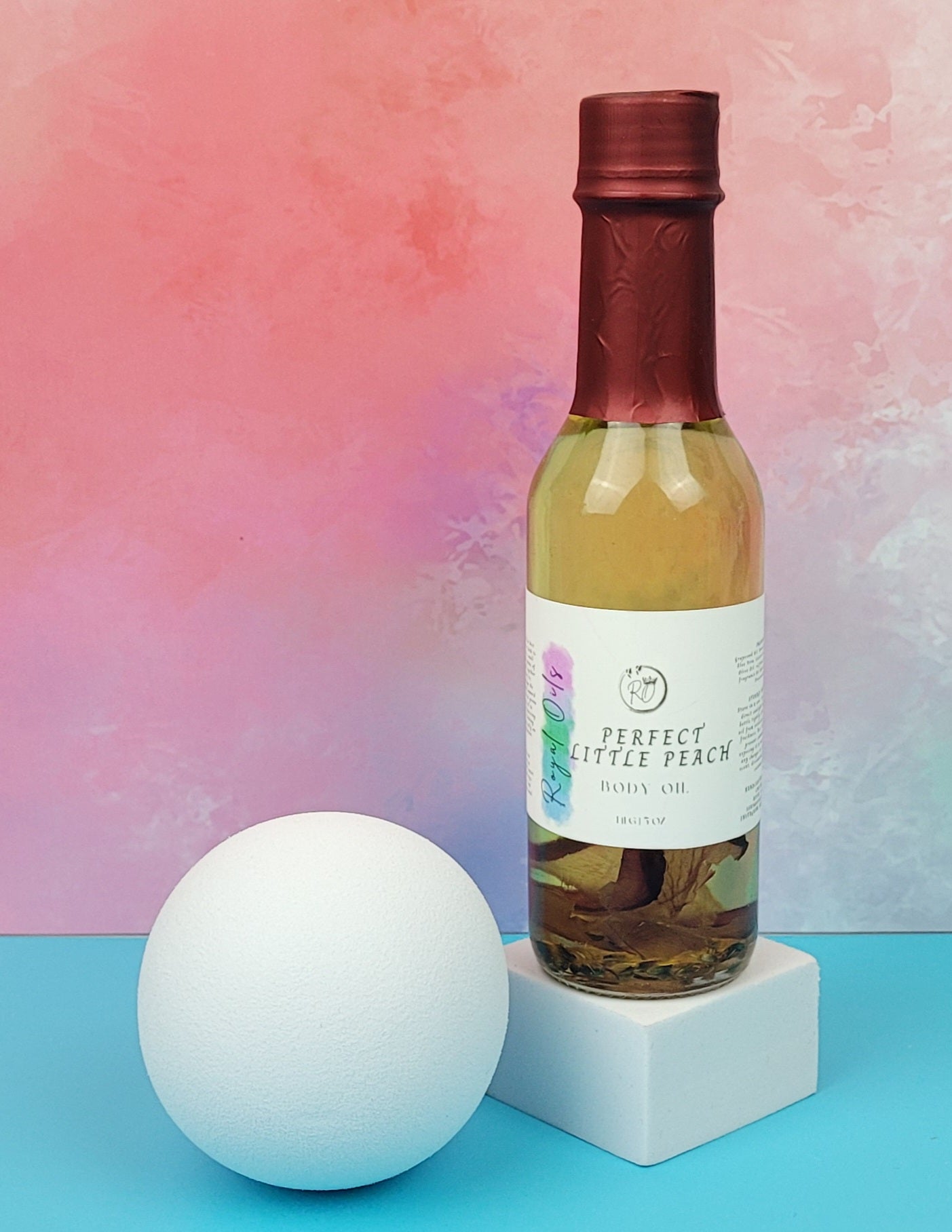 Perfect Little Peach Body Oil