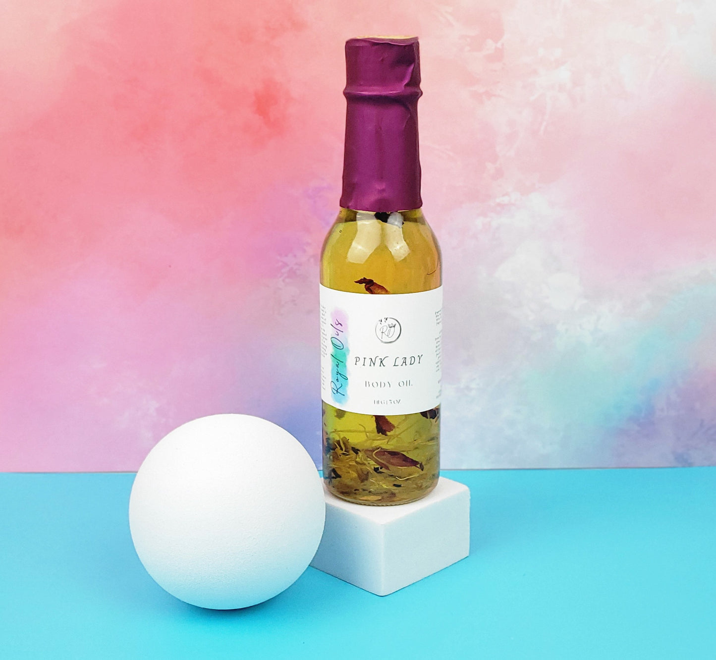 Pink Lady Body Oil