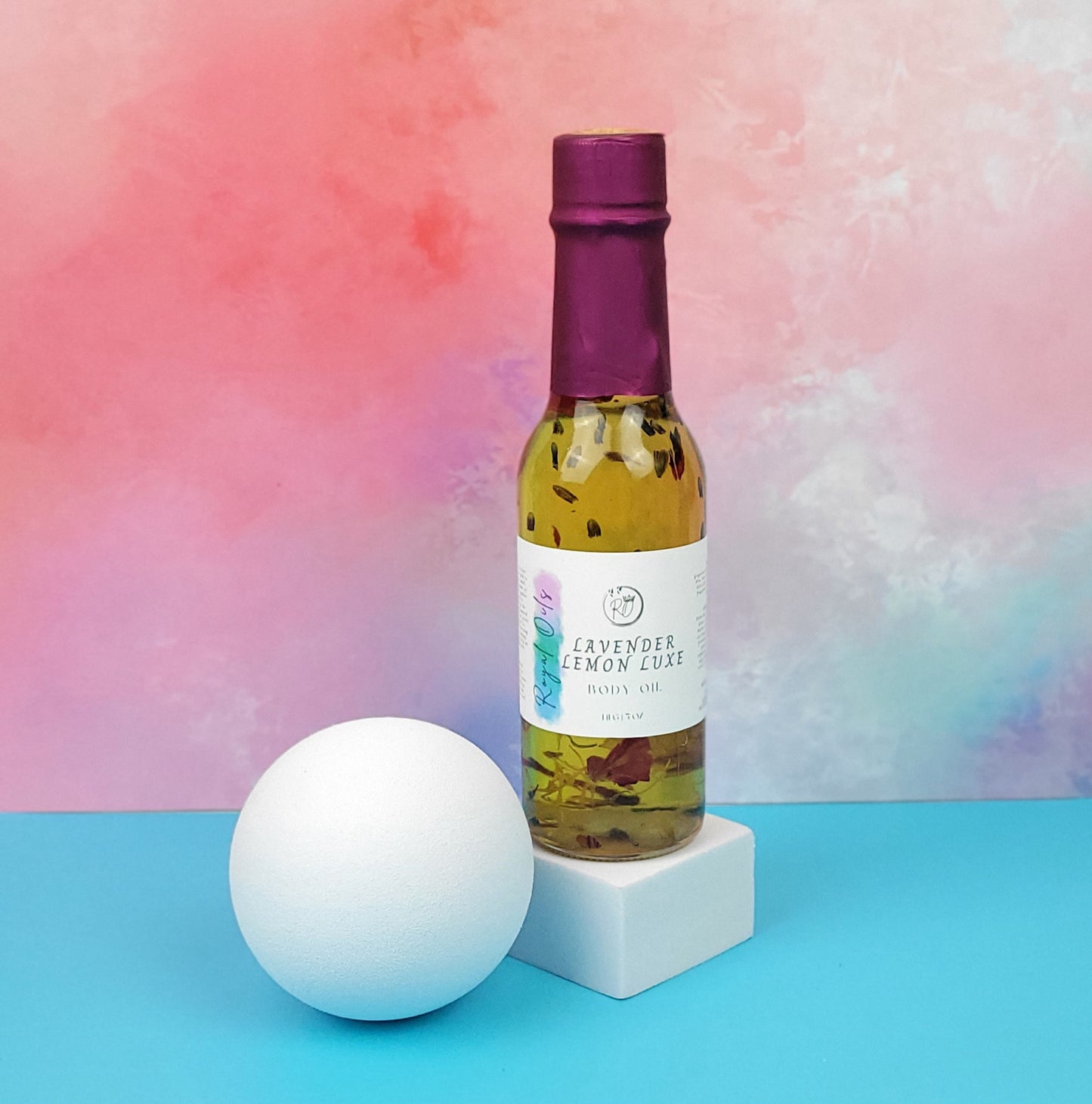 Lavender Lemon Luxe Body Oil