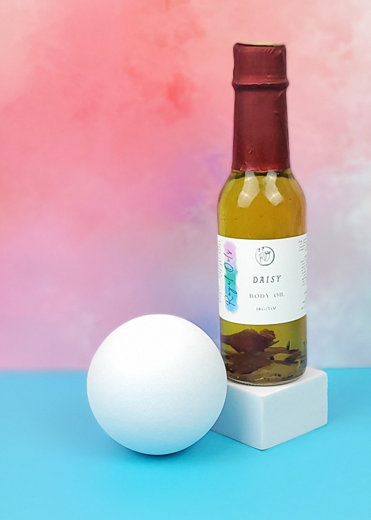 Daisy Body Oil