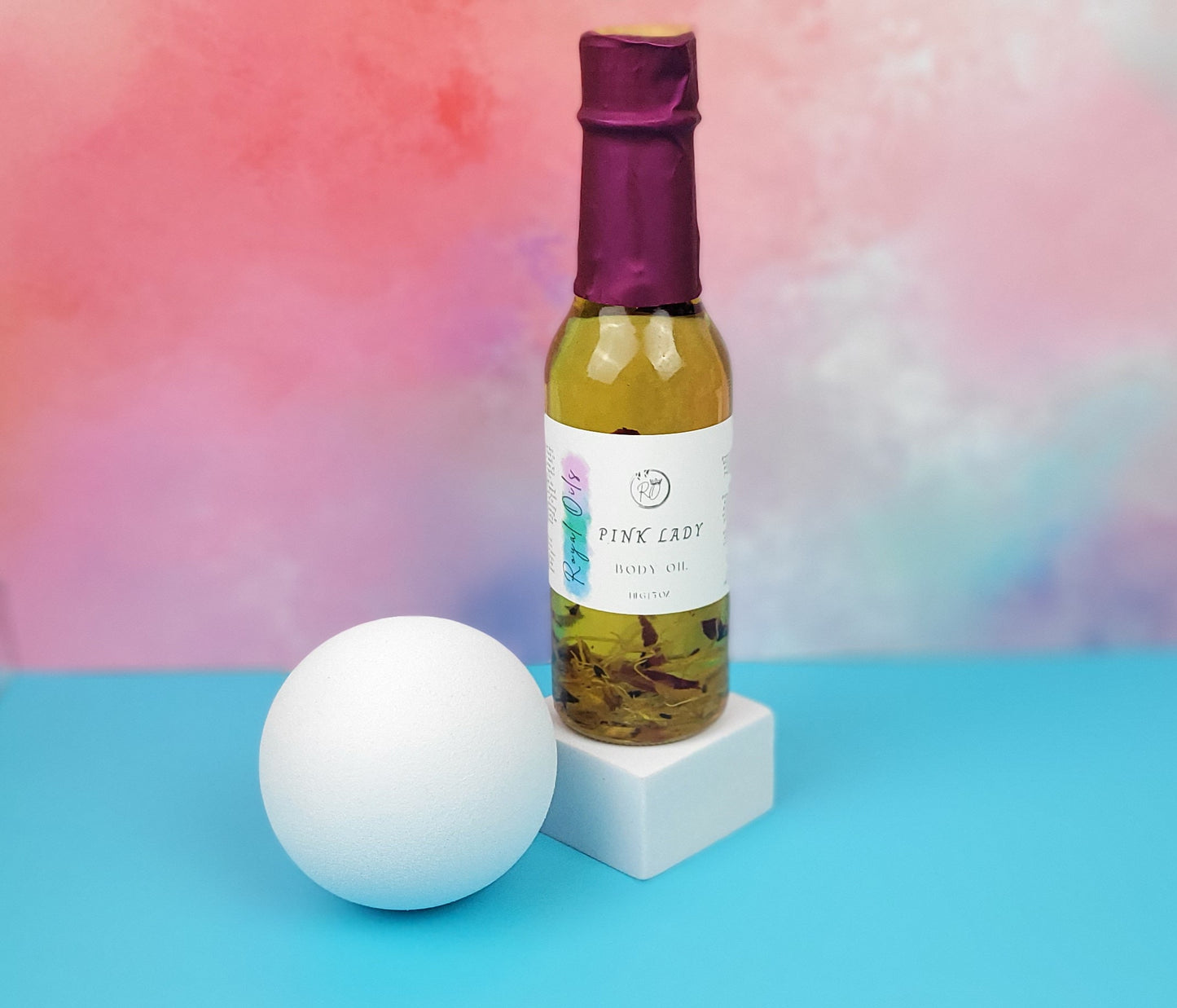 Pink Lady Body Oil