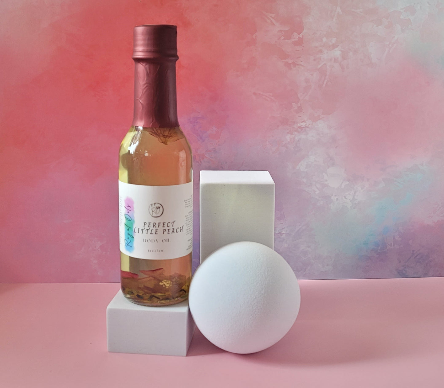 Perfect Little Peach Body Oil
