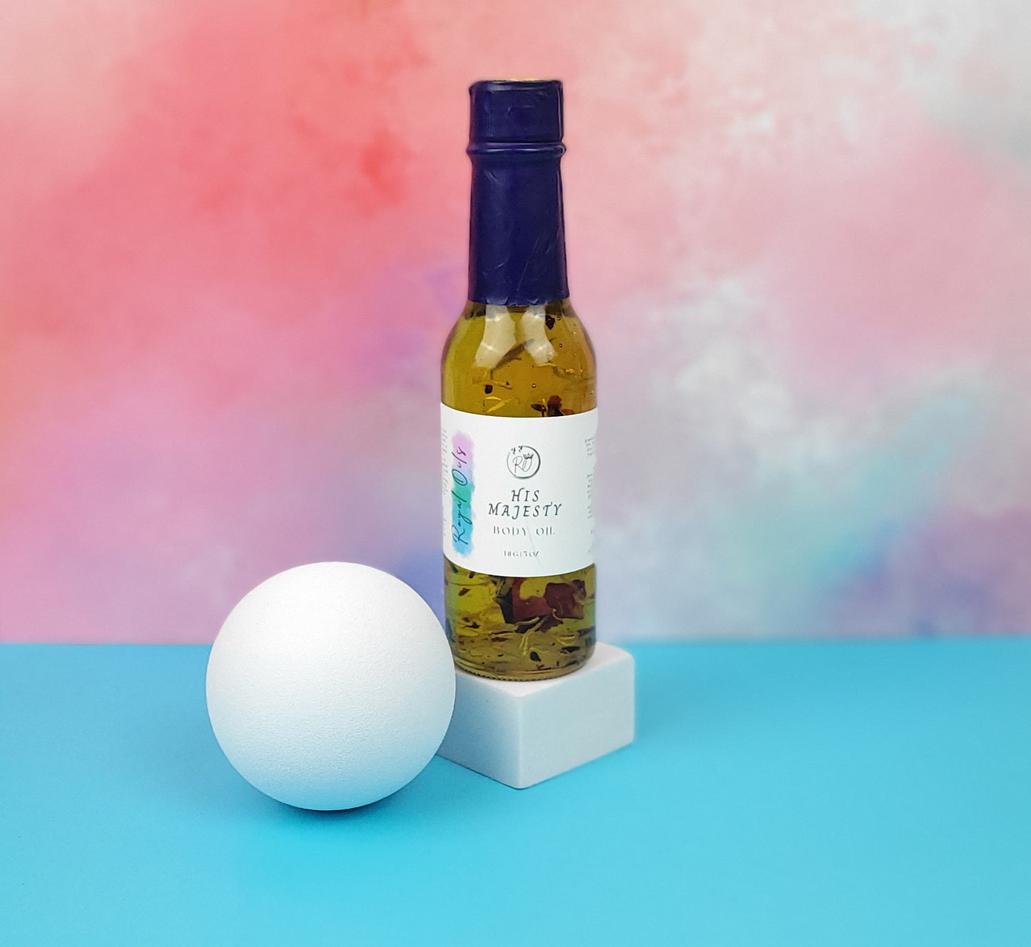 His Majesty Body Oil