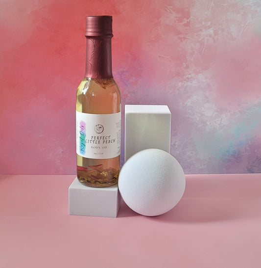 Perfect Little Peach Body Oil