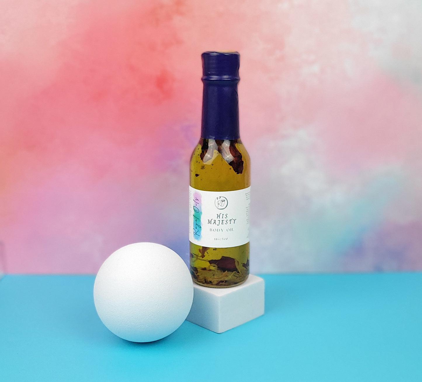 His Majesty Body Oil