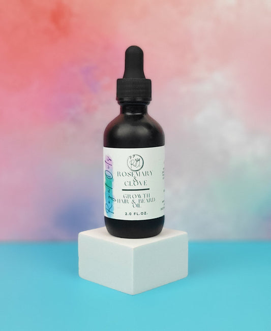 Rosemary & Clove Hair/Beard oil