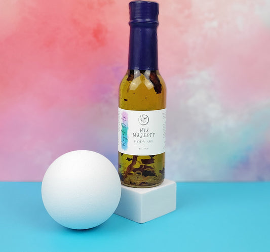 His Majesty Body Oil