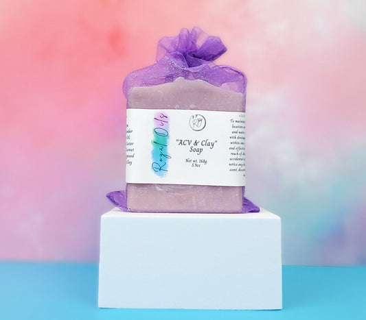 Nut-free vegan soap, Apple cider vinegar soap