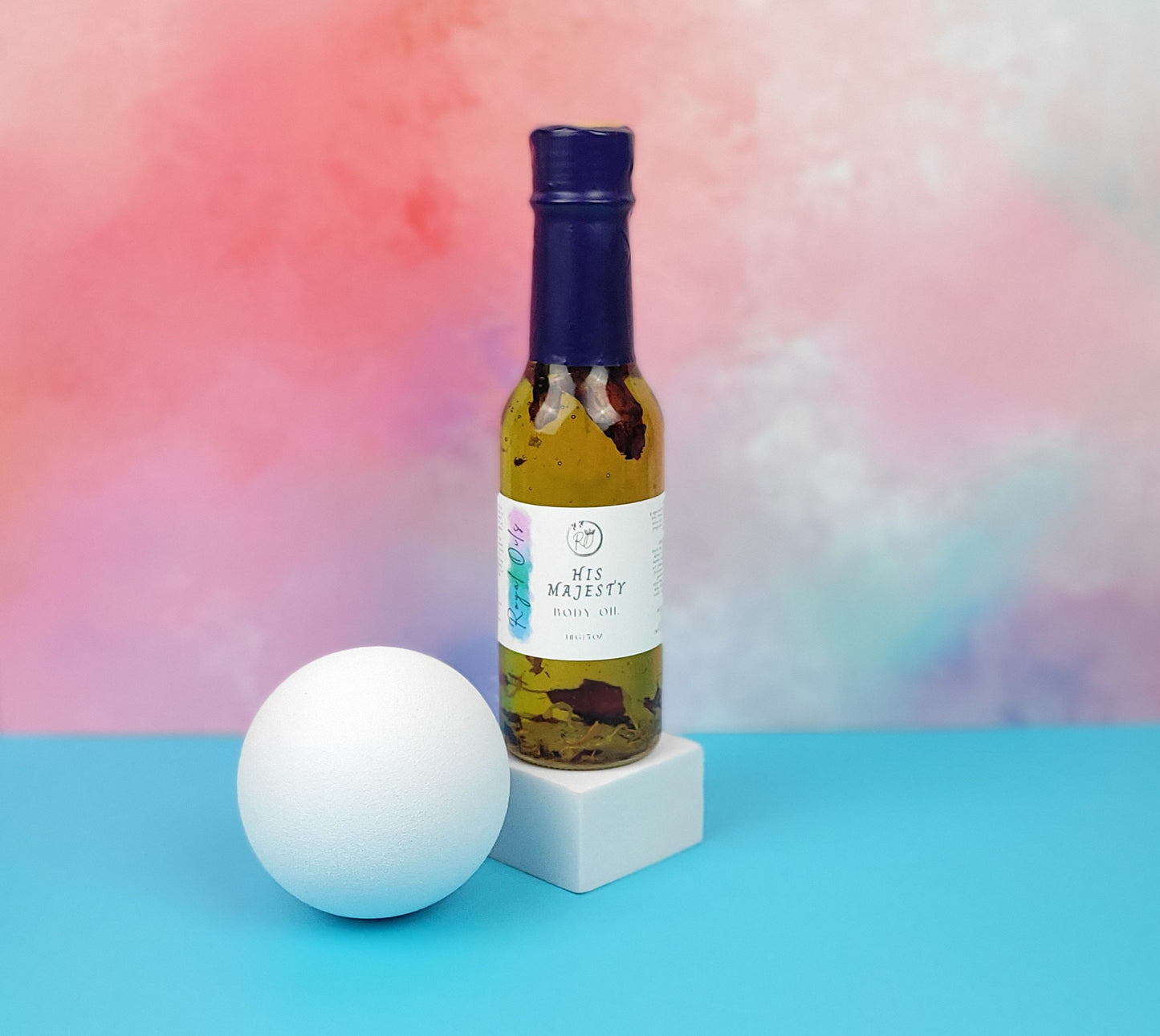 His Majesty Body Oil