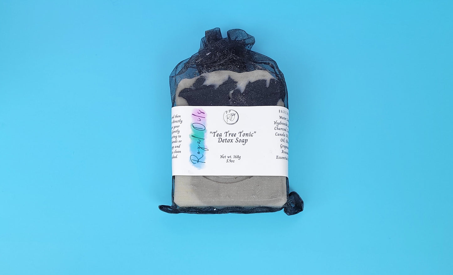 Charcoal & Tea Tree Detox Soap