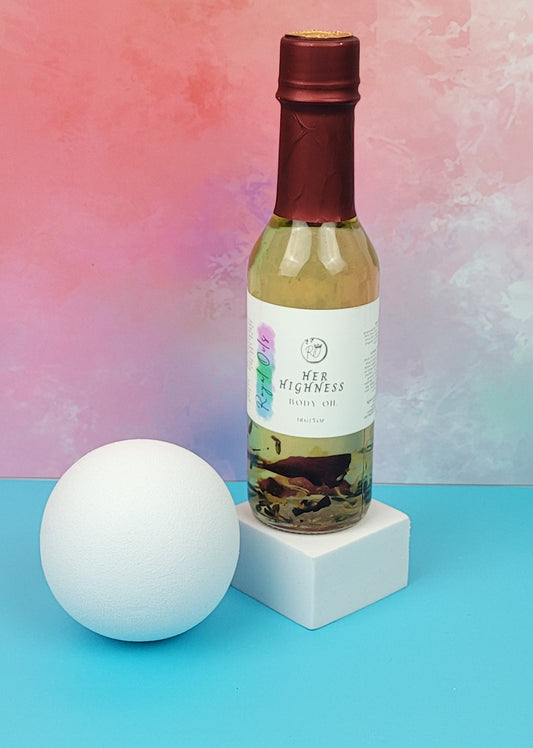 Her Highness Body Oil