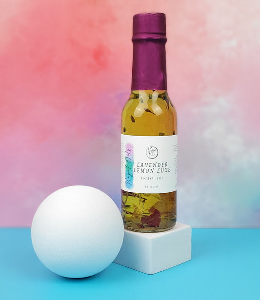 Lavender Lemon Luxe Body Oil