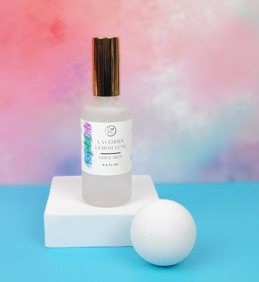 Lavender Lemon Luxe spray