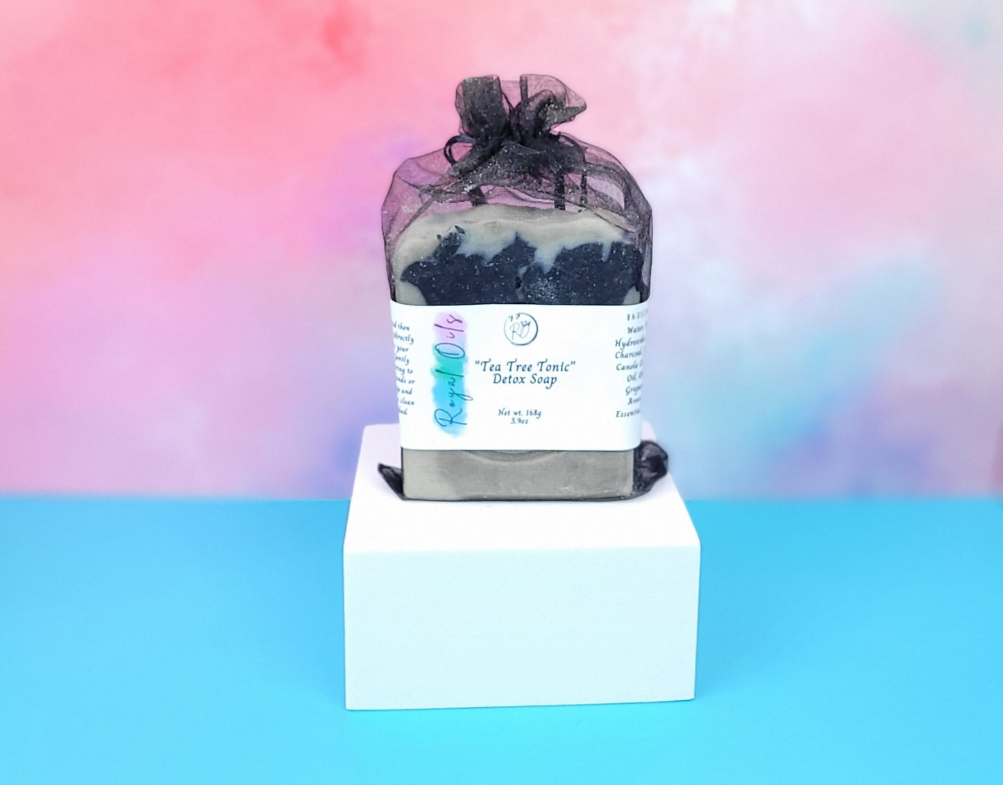 Charcoal & Tea Tree Detox Soap