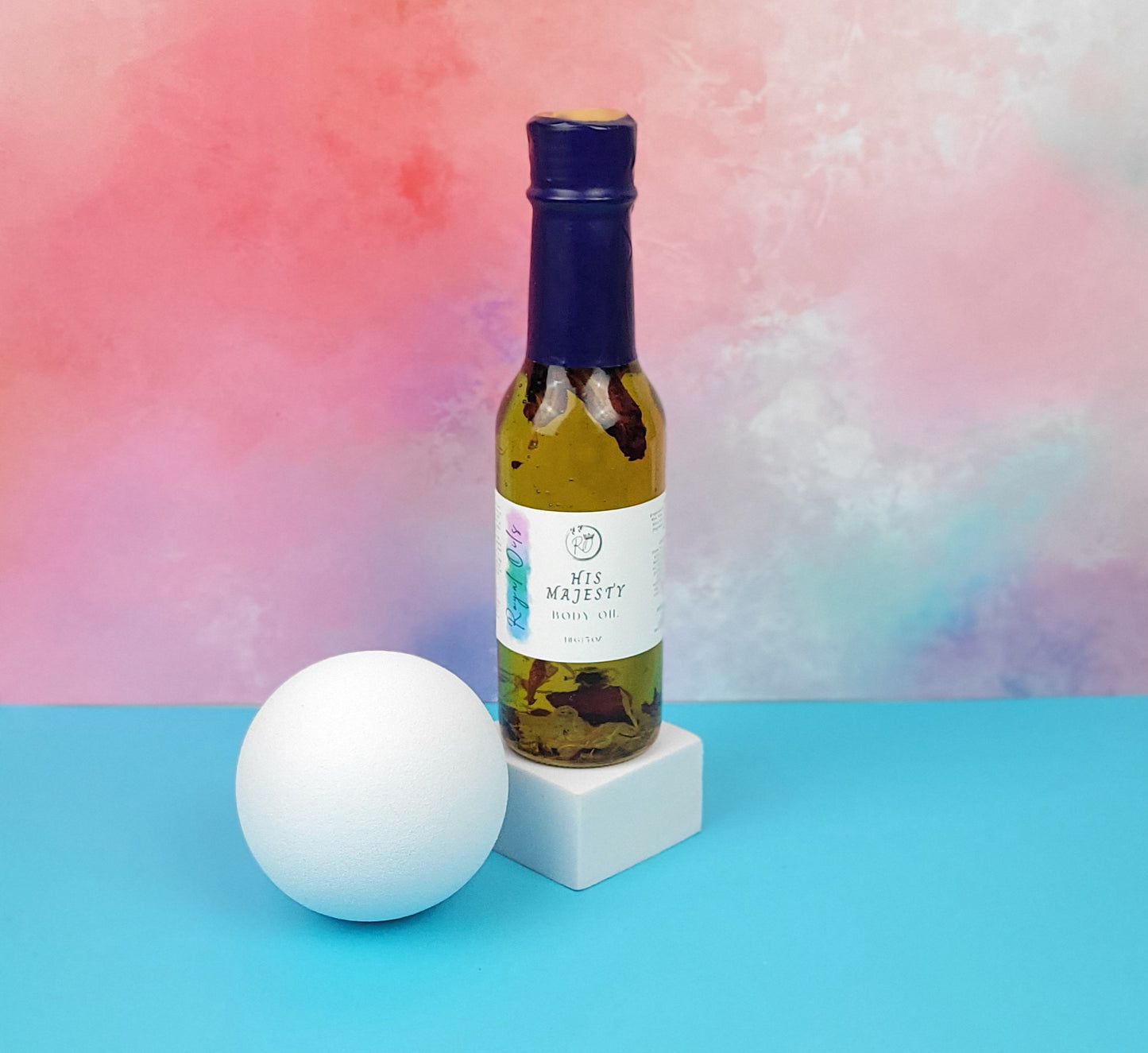 His Majesty Body Oil