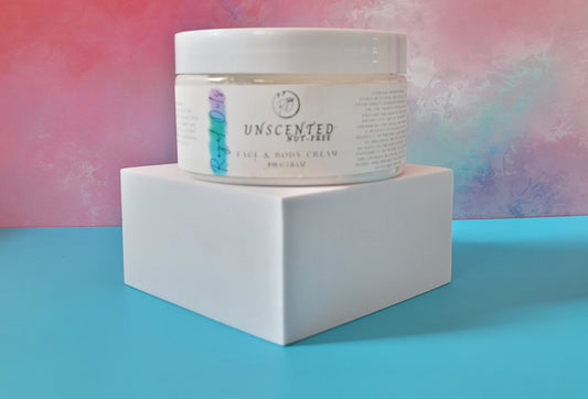 Nut-free Unscented Eczema Cream 8oz