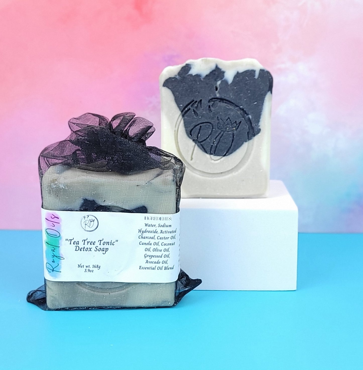 Charcoal & Tea Tree Detox Soap