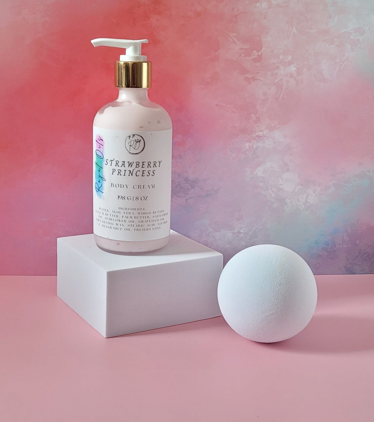 Strawberry Princess Body Lotion