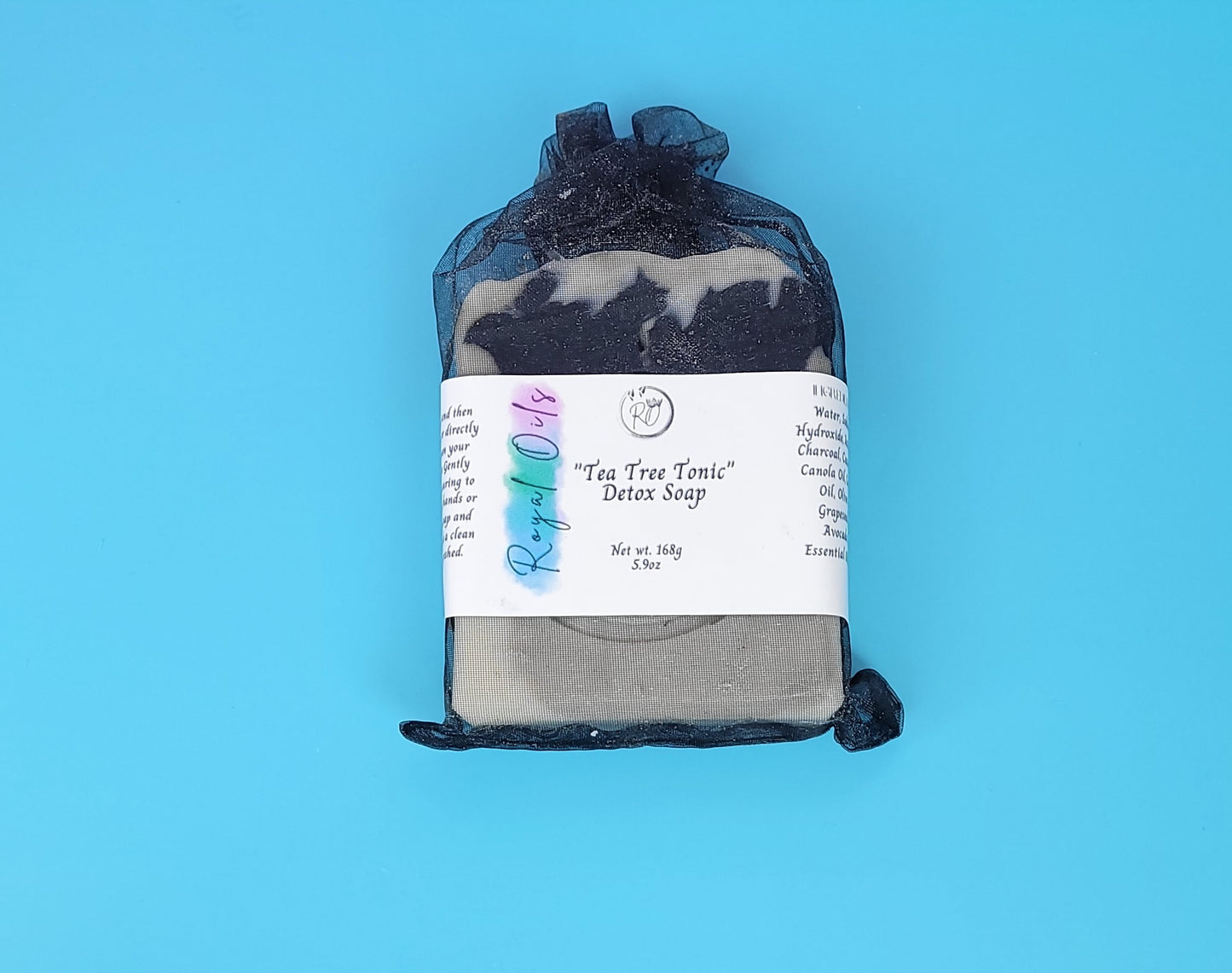 Charcoal & Tea Tree Detox Soap