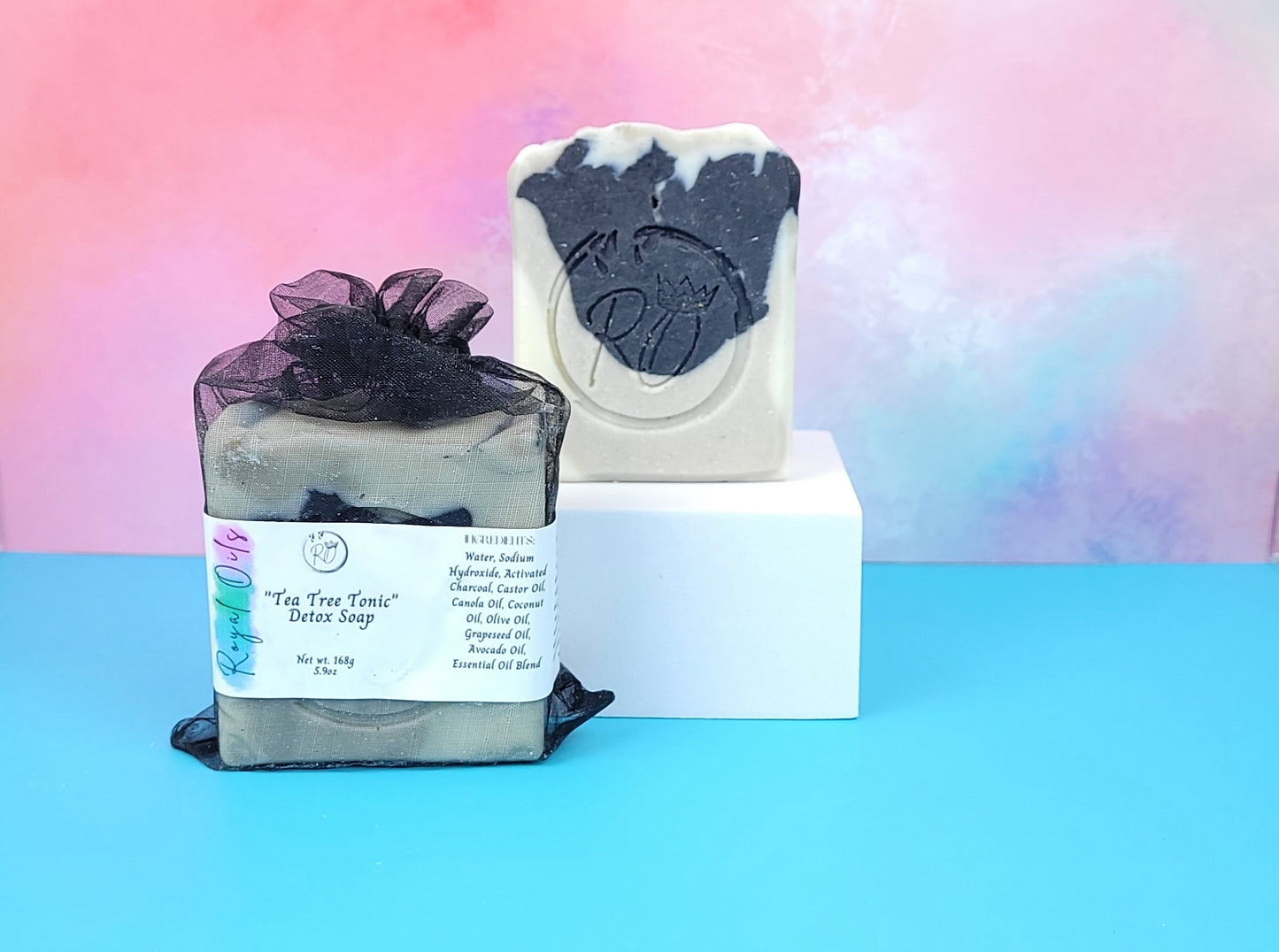 Charcoal & Tea Tree Detox Soap