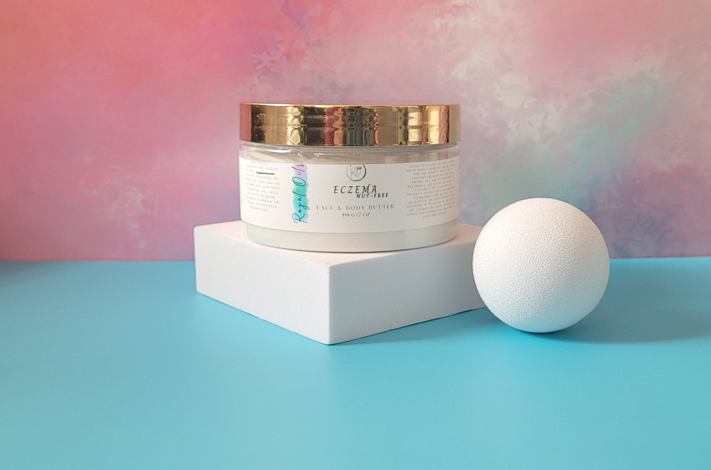 Nut-free Eczema Cream 8oz