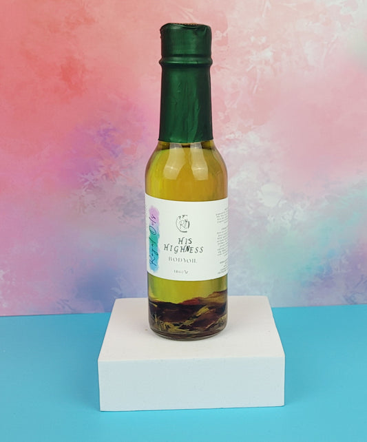 His Highness Body Oil