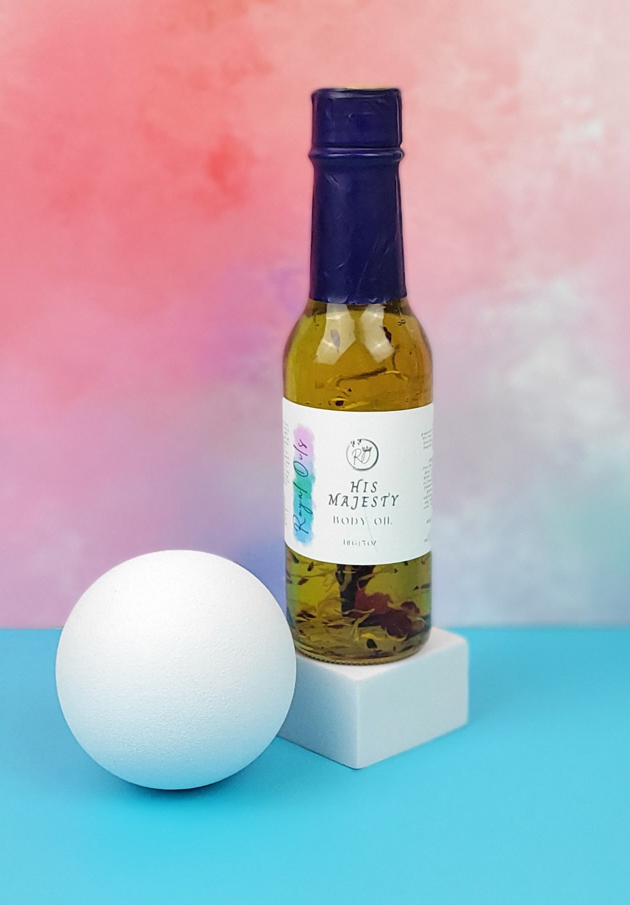 His Majesty Body Oil