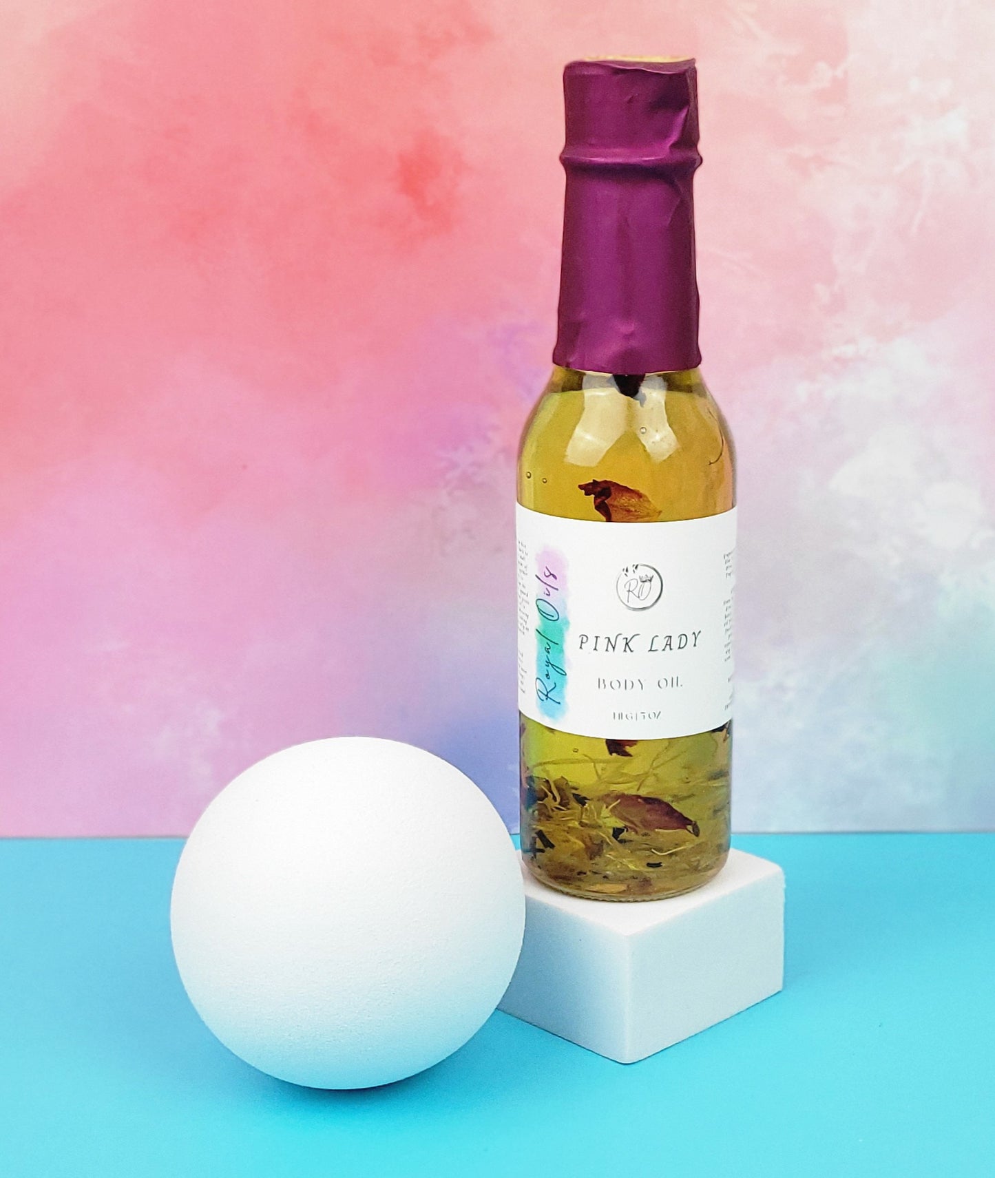Pink Lady Body Oil