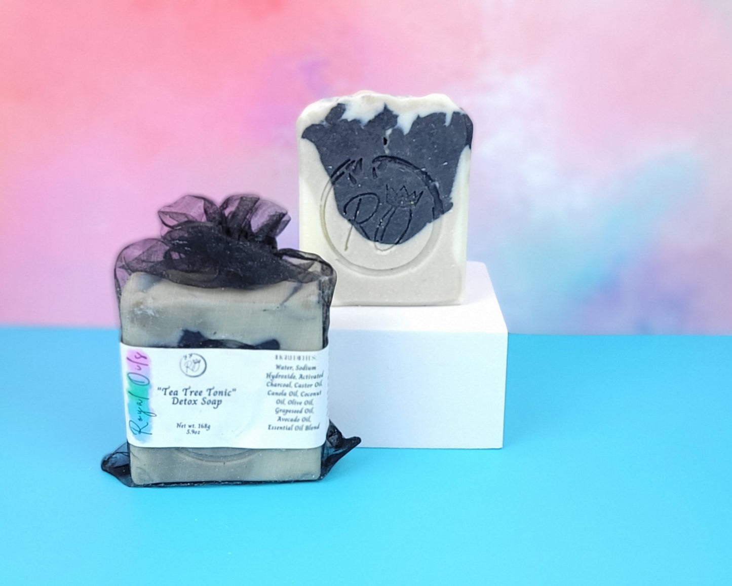 Charcoal & Tea Tree Detox Soap
